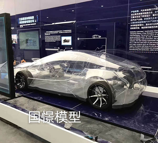 浚县透明车模型