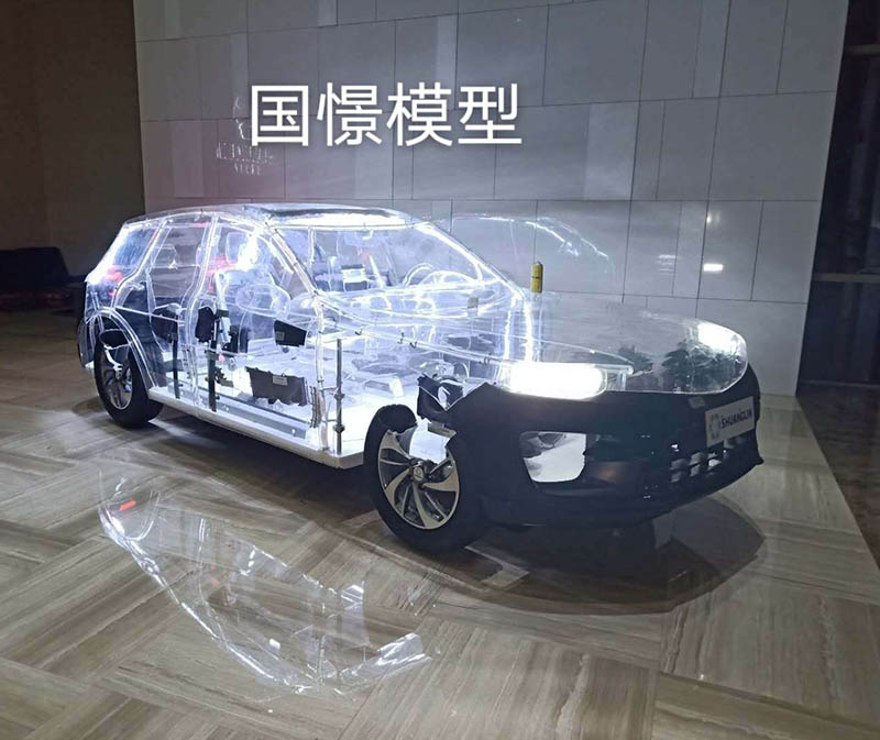浚县透明车模型